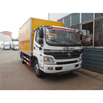 Camion de transport de marchandises dangereuses Foton à vendre